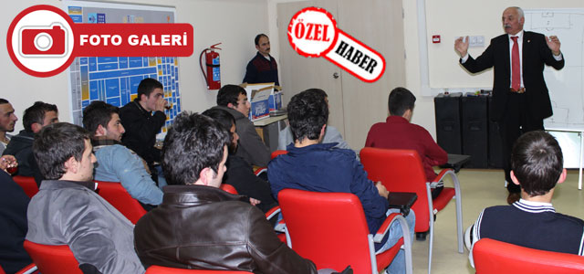 Telekomsporlu Futbolculara Oyun Kuralları anlatıldı