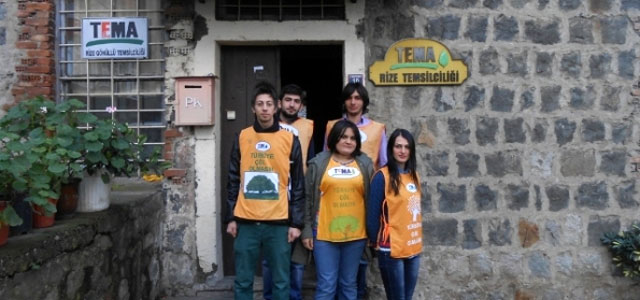 RTE Üniversitesi'nde Genç TEMA Kulübü kuruldu