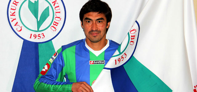 Kazak Samat Smakov Çaykur Rizespor'da