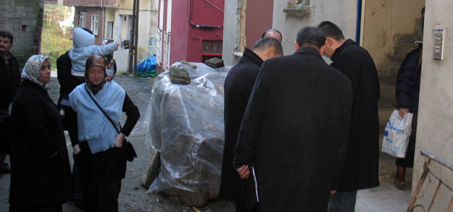 Rize'de Kentsel Dönüşüm için evler boşaltılıyor