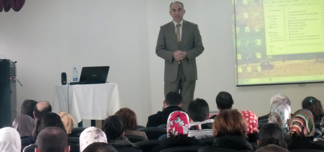 Rize'de Üstün Yetenekli Öğrencilerin Eğitimi semineri