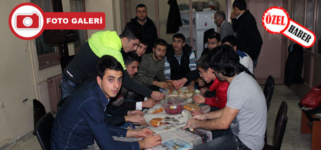 Kopuzlar Vakfı Veliköyspor'da Hamsi Partisi