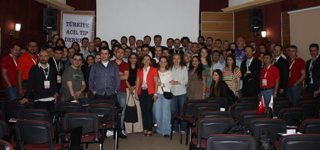8. Acil Tıp Asistan Sempozyumu Rize’de yapıldı