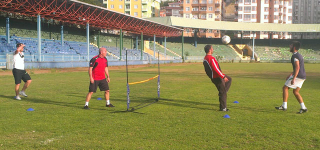 Taşkın Güngör ve ekibi yeni sezona hazırlanıyor