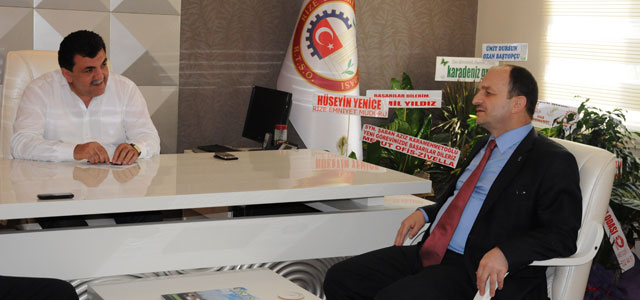 Ayar'dan Hayırlı olsun ziyareti