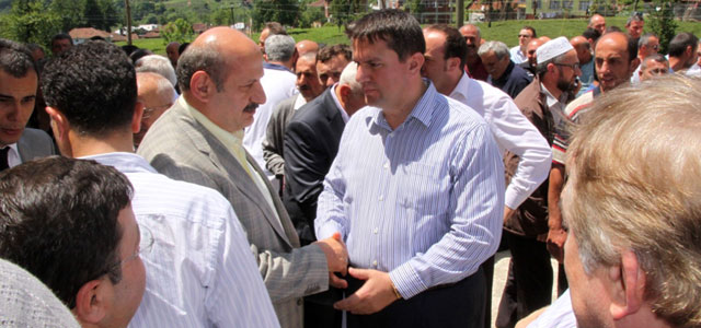 Bakırcı, Özel Kalem Müdürünün acısını paylaştı