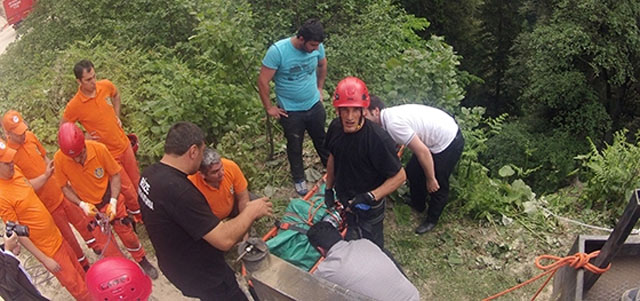 Ayder Yaylasında ATV kazası: 1 ölü