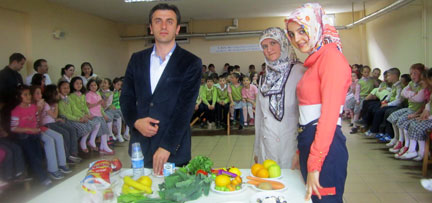 Çayeli'nde sağlıklı yaşam günleri