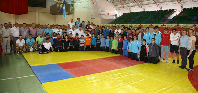 Minderin şampiyonları Rize'de belli oldu