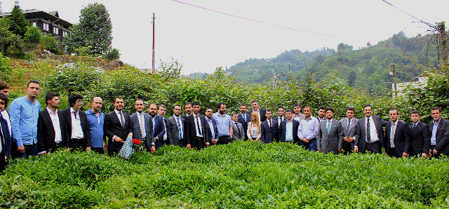 MÜSİAD Gençlik Kurulu Rize'de toplandı