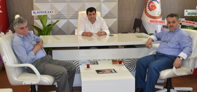 MÜSİAD'dan Karamehmetoğlu'na ziyaret