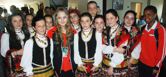 Olimpiyat Çocukları Rize'de