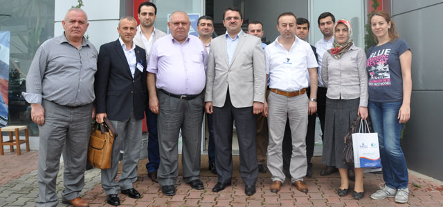 Risiad'lı iş adamları gıda zirvesinden memnun döndü