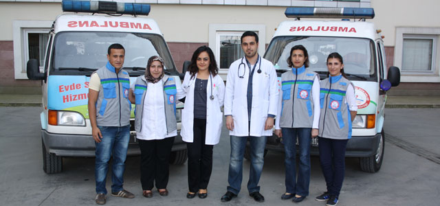 Rize'deki hastalar hayırseverleri bekliyor