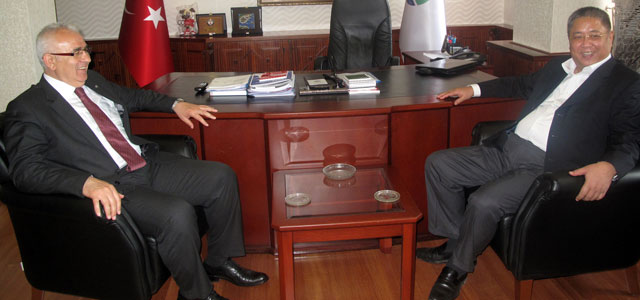 Çin'in Ankara Başkonsolosu Rize'de