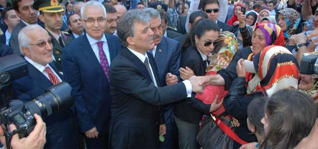 Cumhurbaşkanı Abdullah Gül Rize'de