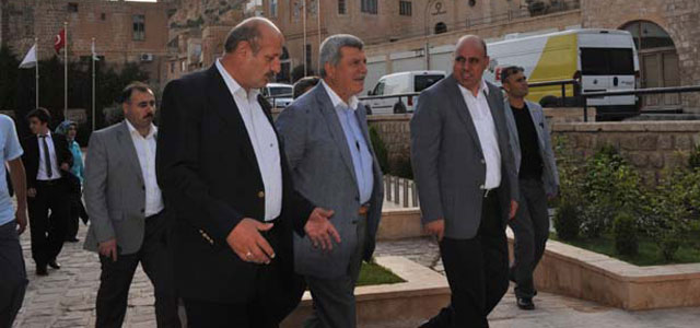 Başkan Bakırcı Mardin'de
