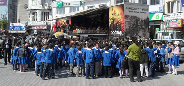 Çanakkale Tır Müzesi Rize'ye geliyor