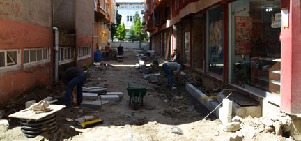 Çayeli'nde Sokak harekatı