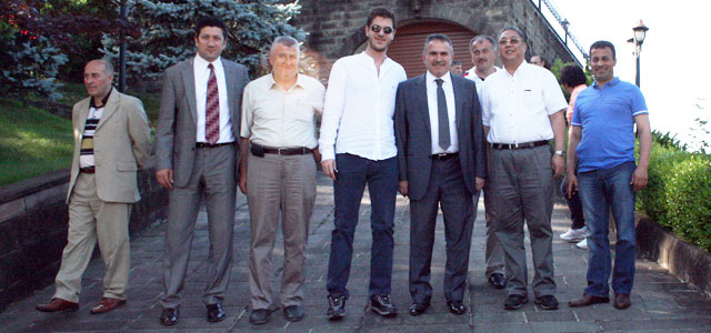 Çin'in Ankara Büyükelçisi Güneysu'da