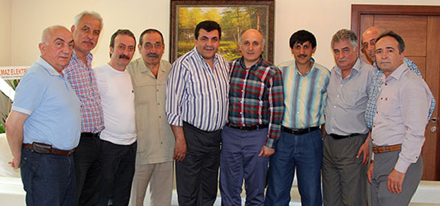 Rize Esnaf Odaları'ndan RTSO'ya ziyaret