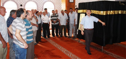 Hac adaylarına seminer verildi