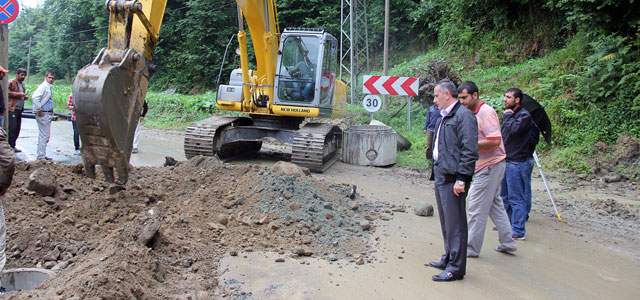 Hemşin bu proje ile alt yapı sorununu aşıyor