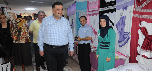 Karal: Halk Eğitim Merkezi faaliyetlerini destekliyoruz