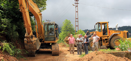 Madenli'ye Hayat Katan Proje