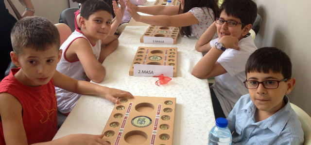 Rize'de Mangala Turnuvası düzenlendi