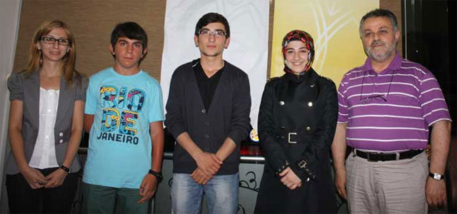 Müsiad Rize, gençleri ödüllendirdi