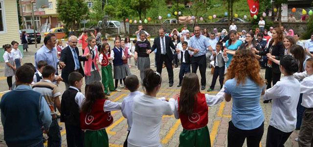 Rize'de öğretmen adaylarından alkışlanacak proje