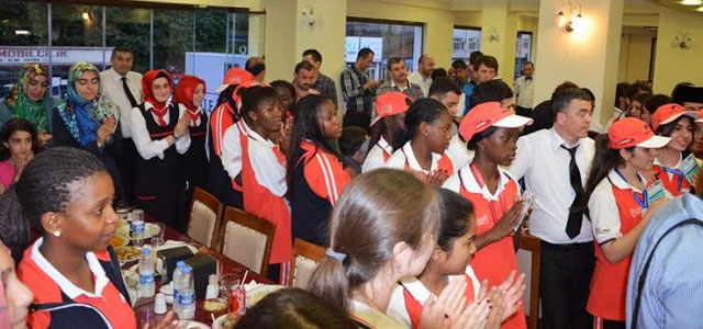 Olimpiyat Çocukları Çayeli'nde