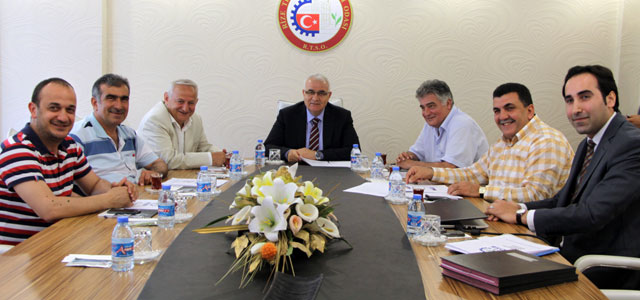 Rize'de Organize Sanayi Bölgesi için toplantı