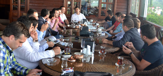 Risiad, İviad'lı Genç İş Adamlarını ağırladı