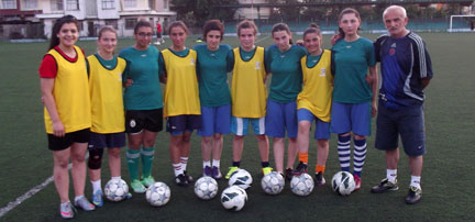 Rize Belediyespor Kızları Giresun yolcusu