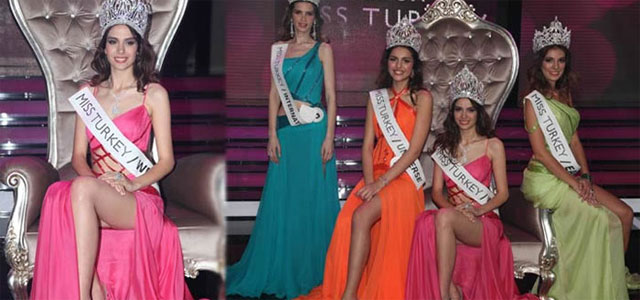 Rizeli Ruveyda Öksüz Miss Turkey güzeli seçildi
