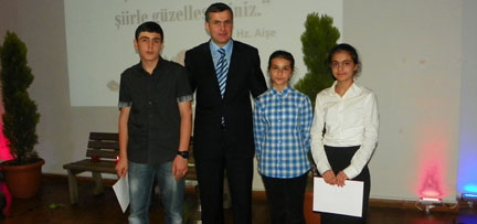 Çayeli Şahika'da duygu dolu şiir dinletisi