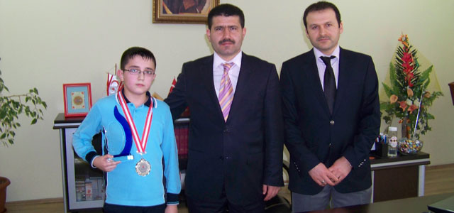 Şahikalı Öğrenci Karadeniz birincisi oldu