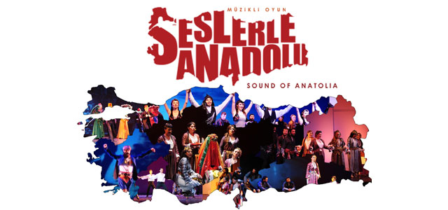Seslerle Anadolu Rize'de sahneleniyor