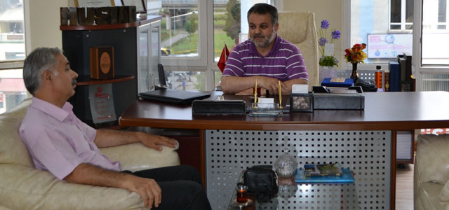 Duman'dan Müsiad'a ziyaret