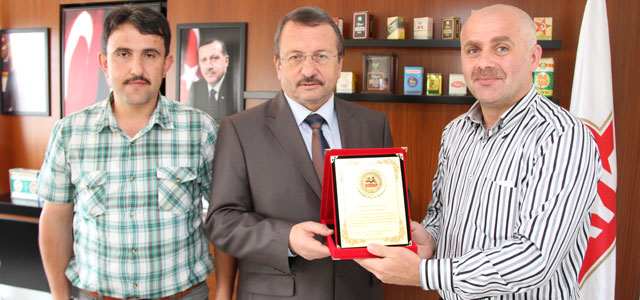 Çocuklardan Çaykur'a teşekkür