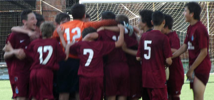 U13'de Rize birincisi Trabzonspor oldu