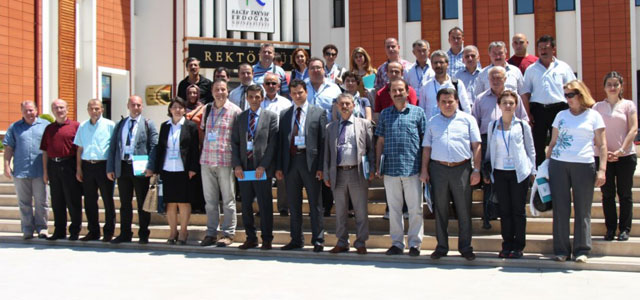 Kütüphaneciler Rize'de toplandı