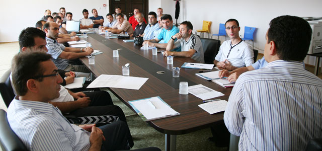 Rize'de Yaz Spor Okulları için son toplantı