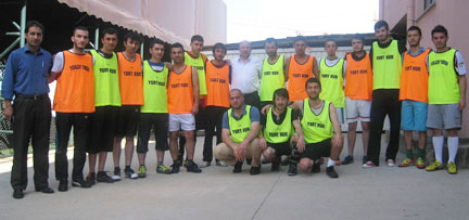 Rize Yeşilçay Yurtkur başarılı öğrencilerini ödüllendirdi