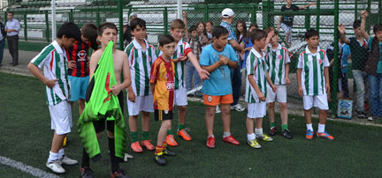 Yusuf Ziya Kurçenli Çayeli'nde unutulmadı