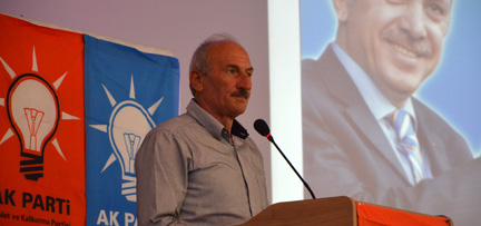 Ak Parti Çayeli toplandı