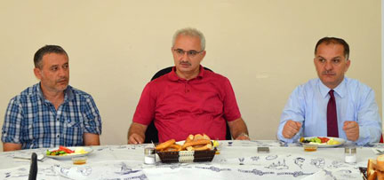 Çayeli'nin geleceğine yön verecek projeler