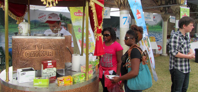 Çaykur, çayını New York'ta tanıttı